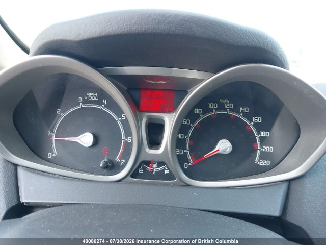Aukcja sprzedaży 2013 Ford Fiesta Titanium, vin: 3FADP4FJ9DM108288, numer aukcji: 40080274