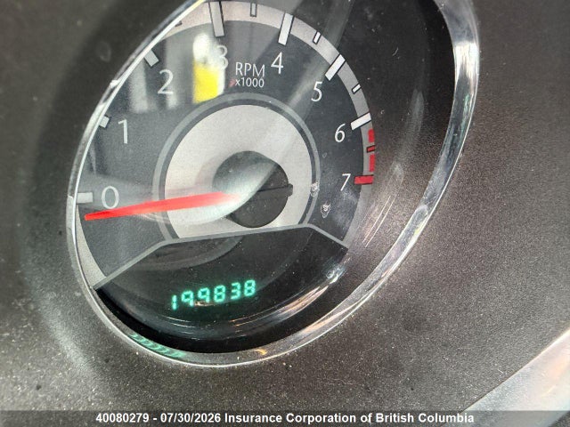 40080279 :رقم المزاد ، 1C3CCBAB3CN229767 vin ، 2012 Chrysler 200 مزاد بيع