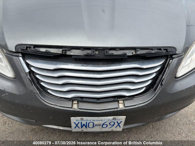 40080279 :رقم المزاد ، 1C3CCBAB3CN229767 vin ، 2012 Chrysler 200 مزاد بيع