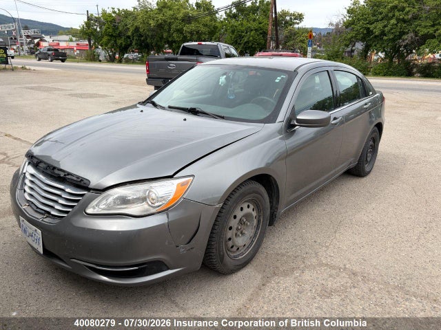 40080279 :رقم المزاد ، 1C3CCBAB3CN229767 vin ، 2012 Chrysler 200 مزاد بيع