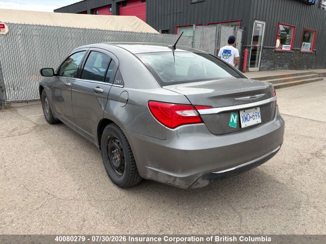 40080279 :رقم المزاد ، 1C3CCBAB3CN229767 vin ، 2012 Chrysler 200 مزاد بيع
