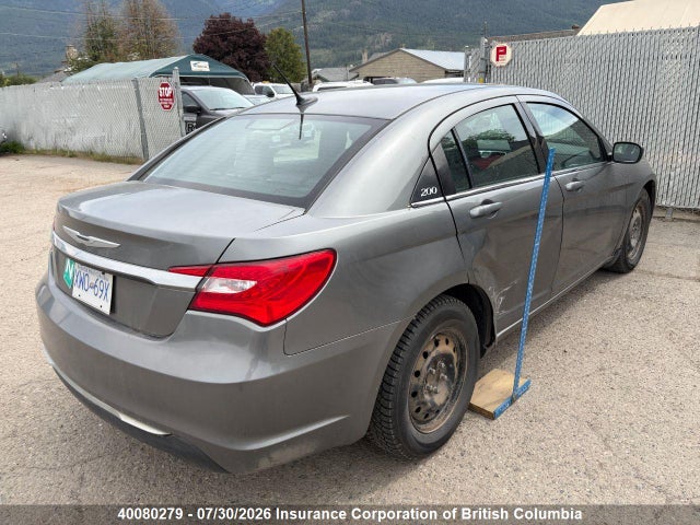 40080279 :رقم المزاد ، 1C3CCBAB3CN229767 vin ، 2012 Chrysler 200 مزاد بيع