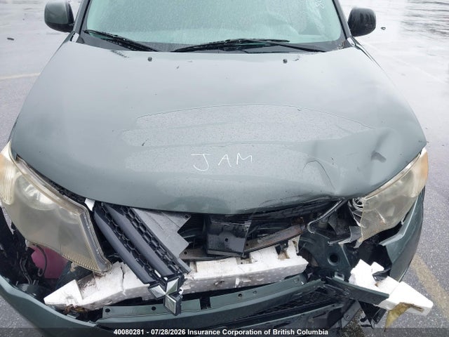 2008 Mitsubishi Outlander Ls მანქანა იყიდება აუქციონზე, vin: JA4MT31X48Z601743, აუქციონის ნომერი: 40080281