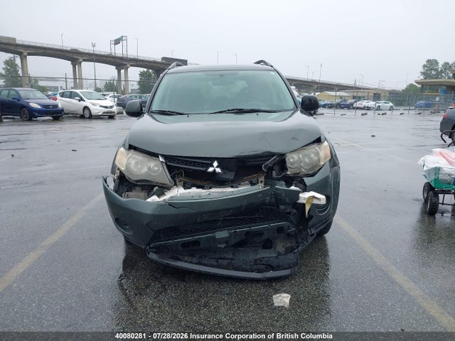 2008 Mitsubishi Outlander Ls მანქანა იყიდება აუქციონზე, vin: JA4MT31X48Z601743, აუქციონის ნომერი: 40080281