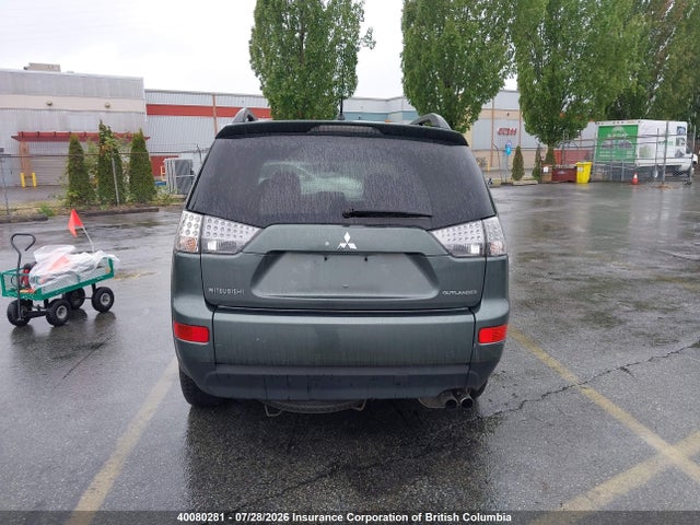 2008 Mitsubishi Outlander Ls მანქანა იყიდება აუქციონზე, vin: JA4MT31X48Z601743, აუქციონის ნომერი: 40080281