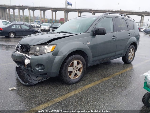 2008 Mitsubishi Outlander Ls მანქანა იყიდება აუქციონზე, vin: JA4MT31X48Z601743, აუქციონის ნომერი: 40080281
