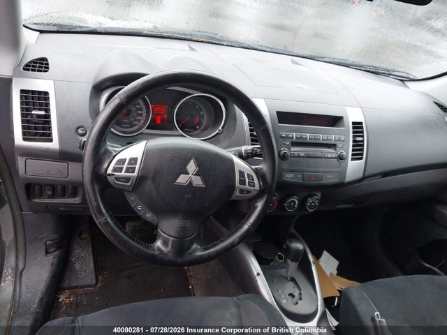 2008 Mitsubishi Outlander Ls მანქანა იყიდება აუქციონზე, vin: JA4MT31X48Z601743, აუქციონის ნომერი: 40080281