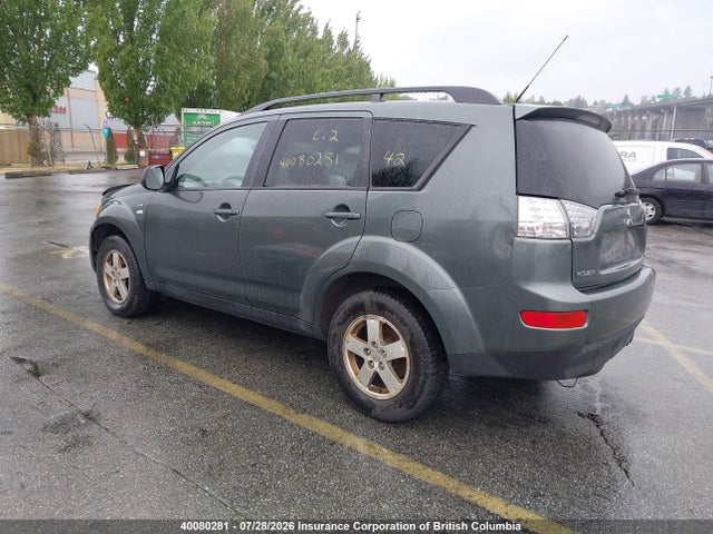 2008 Mitsubishi Outlander Ls მანქანა იყიდება აუქციონზე, vin: JA4MT31X48Z601743, აუქციონის ნომერი: 40080281
