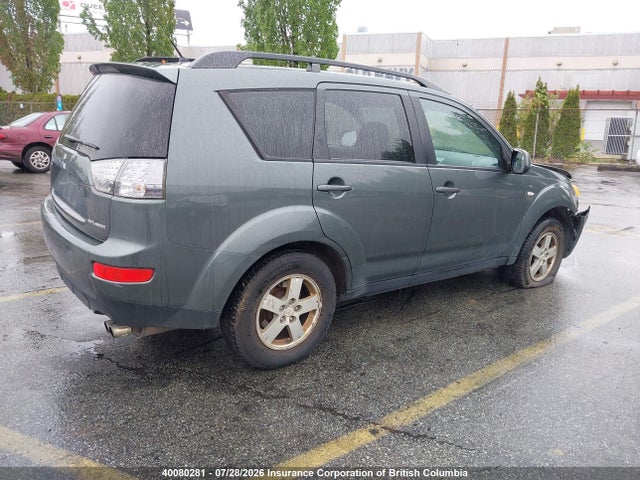 2008 Mitsubishi Outlander Ls მანქანა იყიდება აუქციონზე, vin: JA4MT31X48Z601743, აუქციონის ნომერი: 40080281