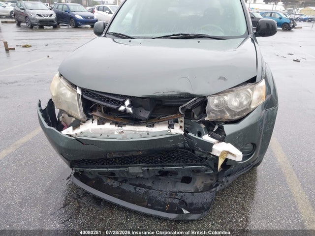 2008 Mitsubishi Outlander Ls მანქანა იყიდება აუქციონზე, vin: JA4MT31X48Z601743, აუქციონის ნომერი: 40080281