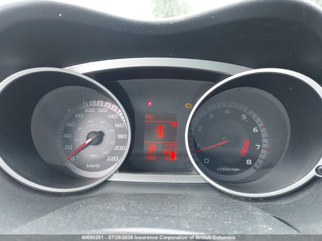 2008 Mitsubishi Outlander Ls მანქანა იყიდება აუქციონზე, vin: JA4MT31X48Z601743, აუქციონის ნომერი: 40080281