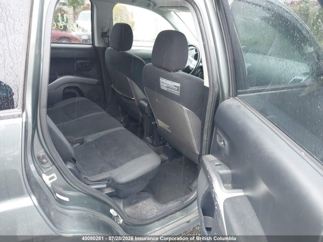 2008 Mitsubishi Outlander Ls მანქანა იყიდება აუქციონზე, vin: JA4MT31X48Z601743, აუქციონის ნომერი: 40080281