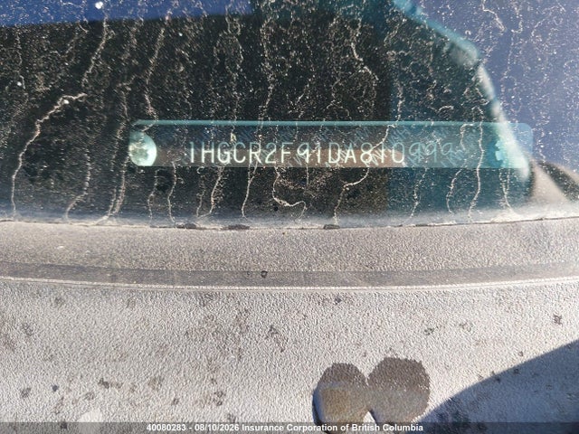 Aukcja sprzedaży 2013 Honda Accord Touring, vin: 1HGCR2F91DA810999, numer aukcji: 40080283