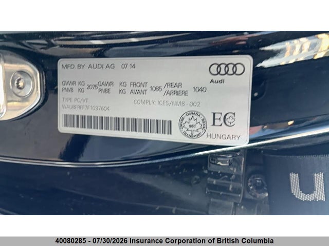 Audi A3 2015 WAUBFRFF7F1037604 Image 11