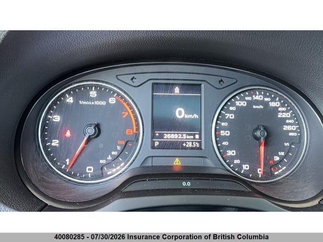 WAUBFRFF7F1037604 Audi A3