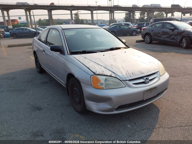 Продажа на аукционе авто 2002 Honda Civic, vin: 1HGEM21112L813864, номер лота: 40080291