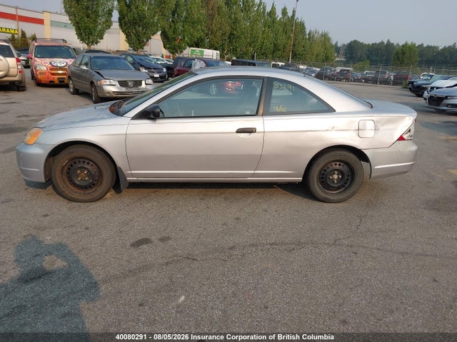Продаж на аукціоні авто 2002 Honda Civic, vin: 1HGEM21112L813864, номер лоту: 40080291