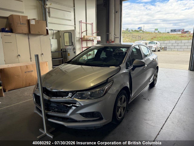 Chevrolet Cruze 2017 3G1BC5SM0HS578156 Image 2