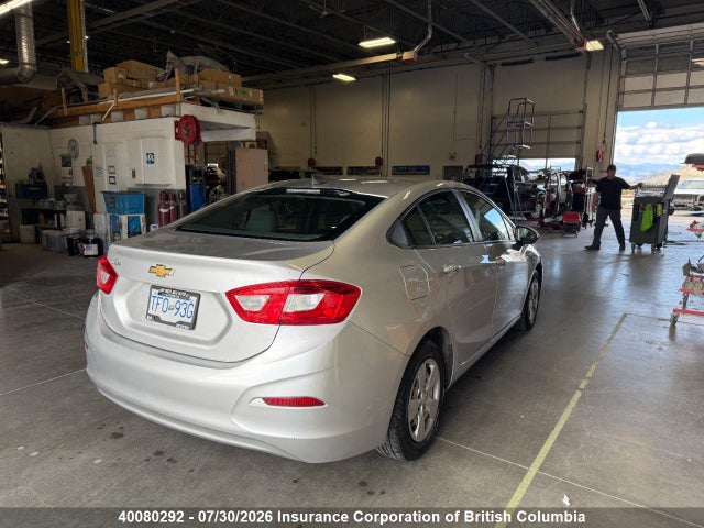 Chevrolet Cruze 2017 3G1BC5SM0HS578156 Image 4
