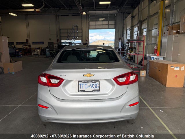 Chevrolet Cruze 2017 3G1BC5SM0HS578156 Image 6