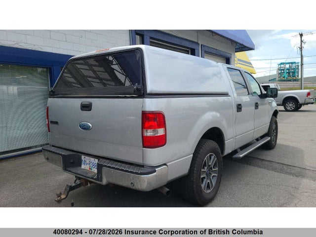 40080294 :رقم المزاد ، 1FTPW14V77FB20829 vin ، 2007 Ford F150 مزاد بيع