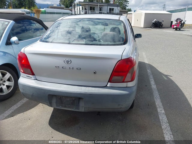 Продаж на аукціоні авто 2002 Toyota Echo, vin: JTDBT123220246094, номер лоту: 40080303