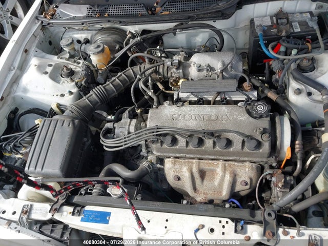 Продажа на аукционе авто 1998 Acura Integra, vin: DB61304468, номер лота: 40080304