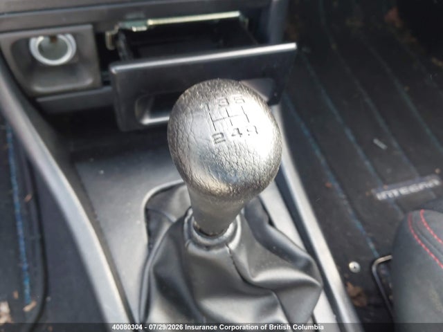Продажа на аукционе авто 1998 Acura Integra, vin: DB61304468, номер лота: 40080304