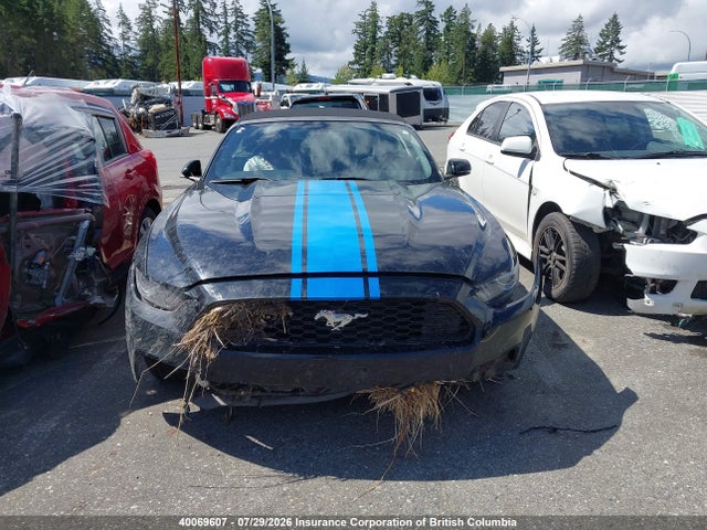 Продажа на аукционе авто 2016 Ford Mustang, vin: 1FATP8UH9G5296808, номер лота: 40069607