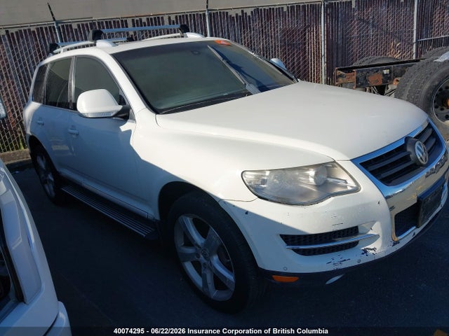 Aukcja sprzedaży 2009 Volkswagen Touareg 2 3.6l, vin: WVGKE67L49D019049, numer aukcji: 40074295