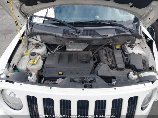 40077412 :رقم المزاد ، 1J4NF4GB1AD628446 vin ، 2010 Jeep Patriot Limited مزاد بيع