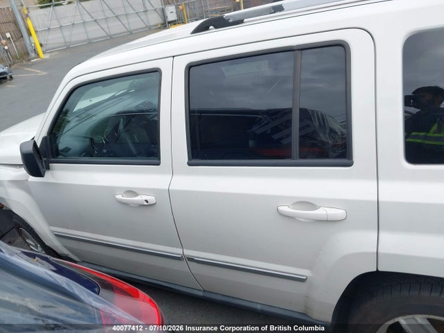 40077412 :رقم المزاد ، 1J4NF4GB1AD628446 vin ، 2010 Jeep Patriot Limited مزاد بيع