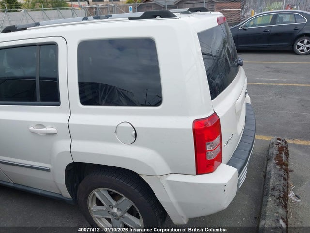 40077412 :رقم المزاد ، 1J4NF4GB1AD628446 vin ، 2010 Jeep Patriot Limited مزاد بيع