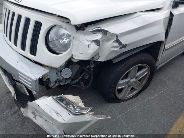 40077412 :رقم المزاد ، 1J4NF4GB1AD628446 vin ، 2010 Jeep Patriot Limited مزاد بيع