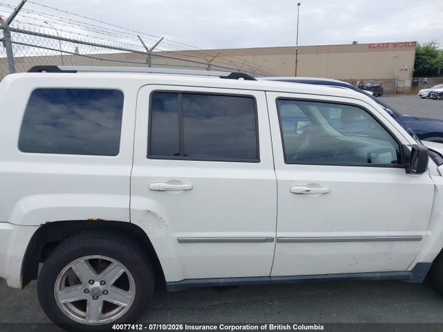 40077412 :رقم المزاد ، 1J4NF4GB1AD628446 vin ، 2010 Jeep Patriot Limited مزاد بيع