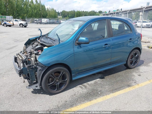 Nissan Micra 2016 3N1CK3CP1GL248291 Image 2