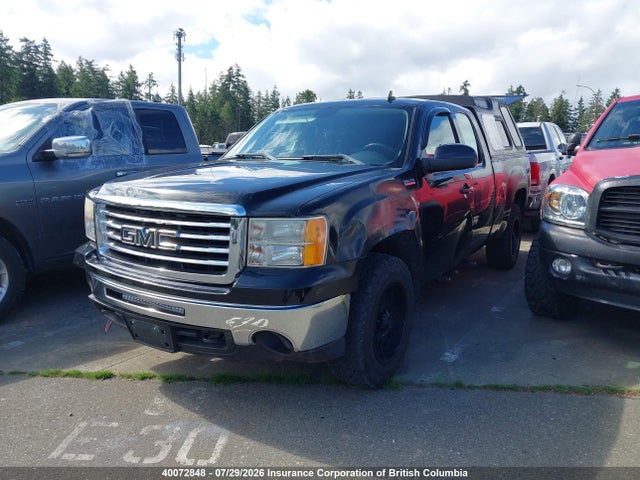 2011 Gmc Sierra K1500 Slt მანქანა იყიდება აუქციონზე, vin: 1GTR2WE37BZ147700, აუქციონის ნომერი: 40072848