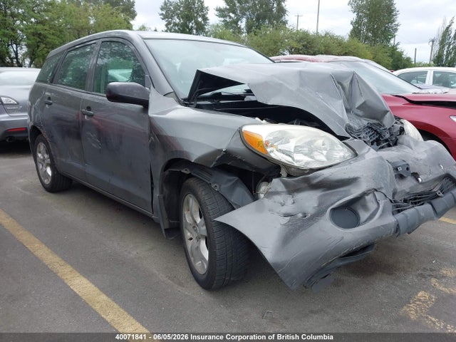 Продажа на аукционе авто 2005 Toyota Corolla Matrix Xr, vin: 2T1KR32E55C908367, номер лота: 40071841