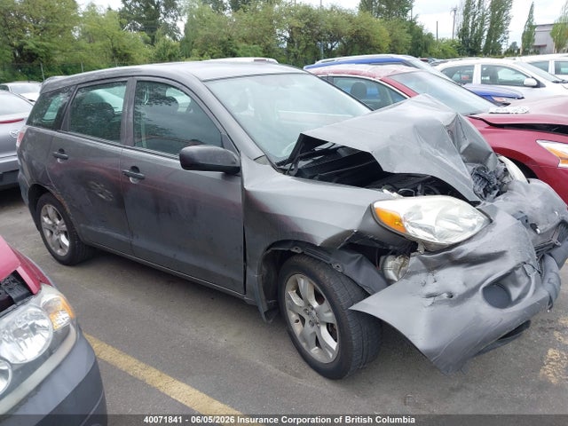 Продажа на аукционе авто 2005 Toyota Corolla Matrix Xr, vin: 2T1KR32E55C908367, номер лота: 40071841