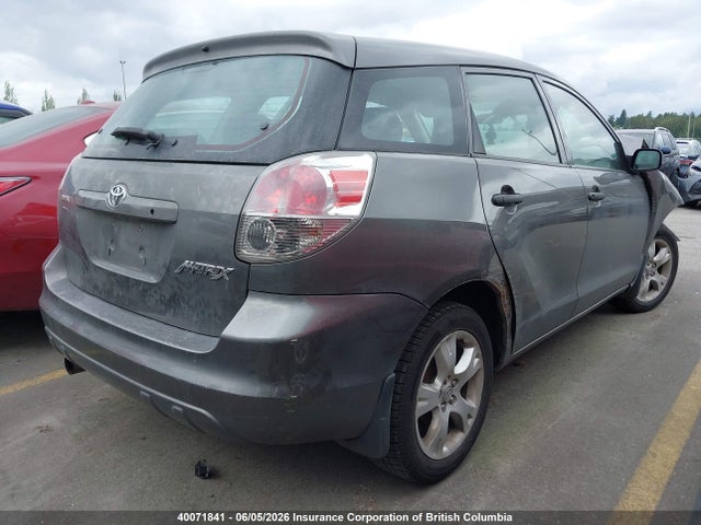 Продажа на аукционе авто 2005 Toyota Corolla Matrix Xr, vin: 2T1KR32E55C908367, номер лота: 40071841