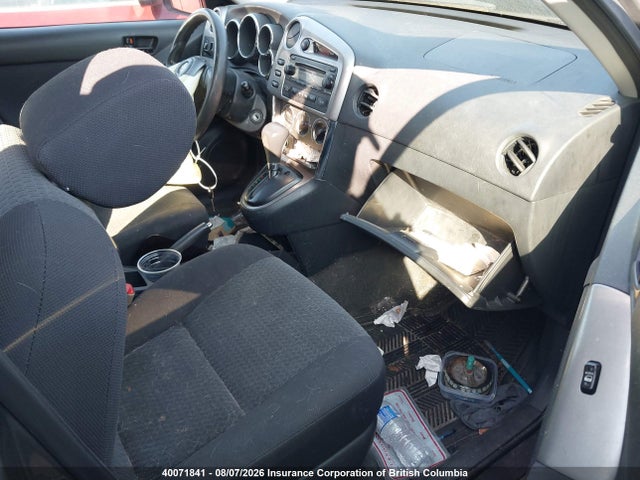 Продажа на аукционе авто 2005 Toyota Corolla Matrix Xr, vin: 2T1KR32E55C908367, номер лота: 40071841