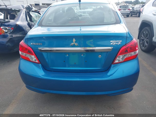 Mitsubishi Mirage G4 Es 2017 ML32F3FJ0HHF05113 Image 17