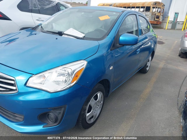 Mitsubishi Mirage G4 Es 2017 ML32F3FJ0HHF05113 Image 2