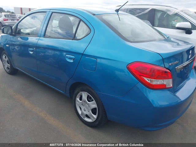 Mitsubishi Mirage G4 Es 2017 ML32F3FJ0HHF05113 Image 3