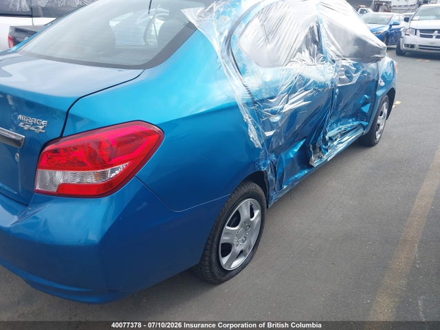 Mitsubishi Mirage G4 Es 2017 ML32F3FJ0HHF05113 Image 4