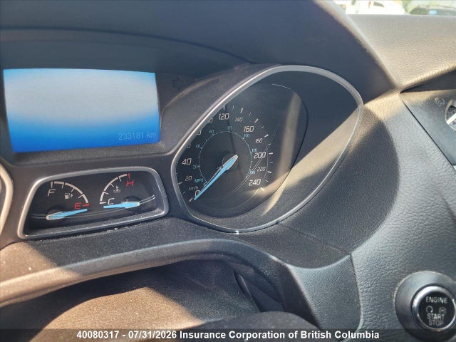40080317 :رقم المزاد ، 1FADP3N25DL315993 vin ، 2013 Ford Focus مزاد بيع