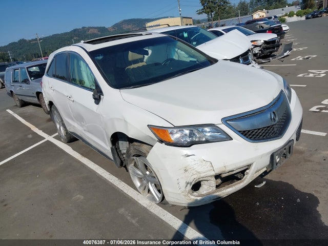 Auction sale of the 2013 Acura Rdx Technology, vin: 5J8TB4H53DL800067, lot number: 40076387