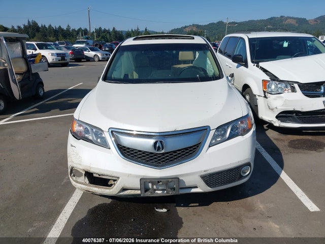 Aukcja sprzedaży 2013 Acura Rdx Technology, vin: 5J8TB4H53DL800067, numer aukcji: 40076387