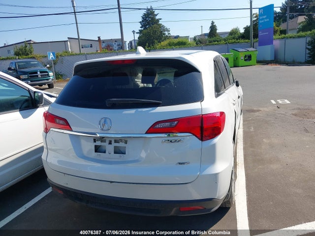 Продаж на аукціоні авто 2013 Acura Rdx Technology, vin: 5J8TB4H53DL800067, номер лоту: 40076387