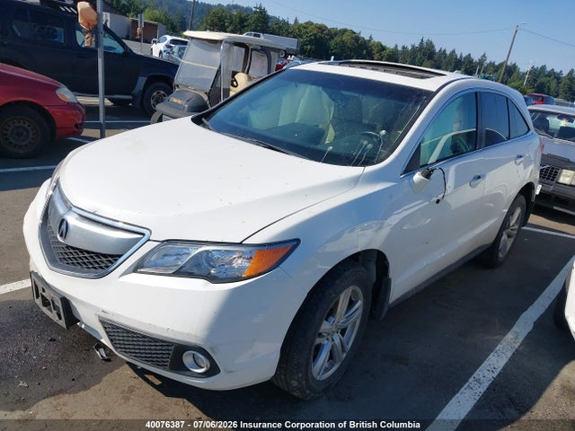 Продаж на аукціоні авто 2013 Acura Rdx Technology, vin: 5J8TB4H53DL800067, номер лоту: 40076387